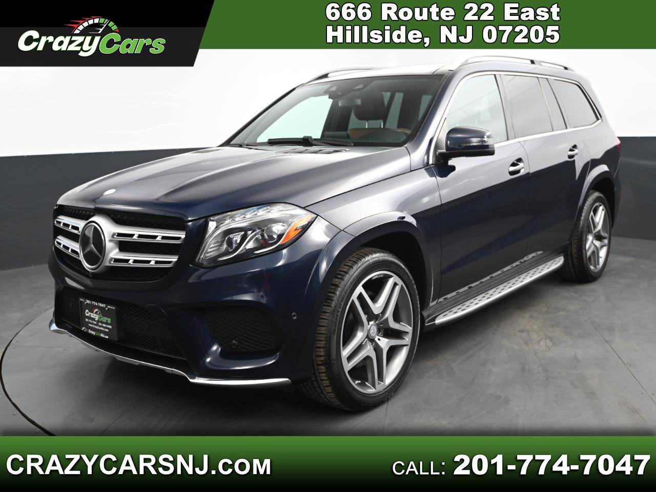 2017 Mercedes-Benz GLS GLS 550 — SUV — 60,230 mi — Hillside, NJ