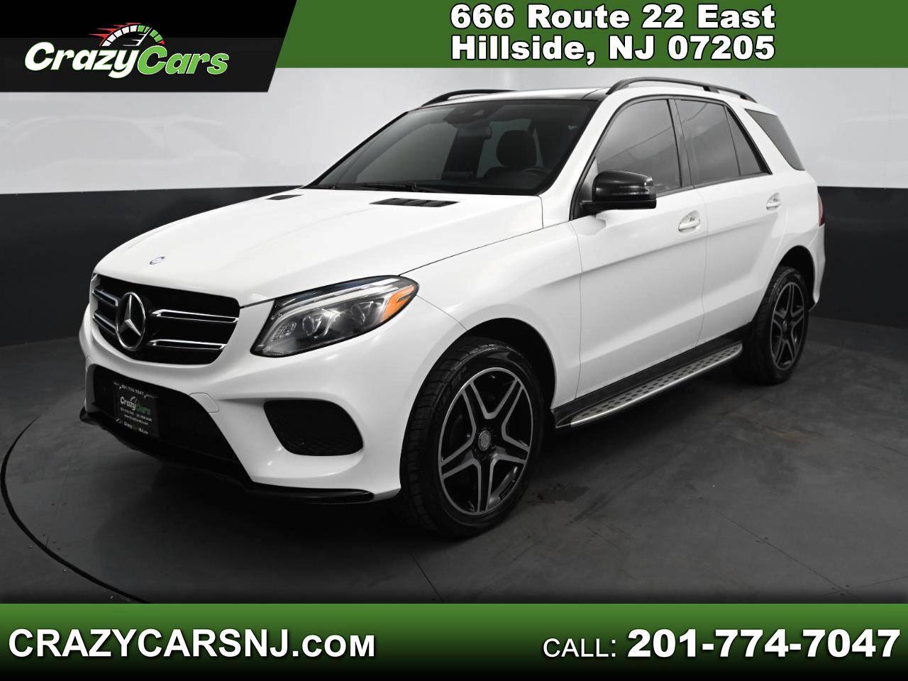 2016 Mercedes-Benz GLE GLE 350 — SUV — 62,577 mi — Hillside, NJ
