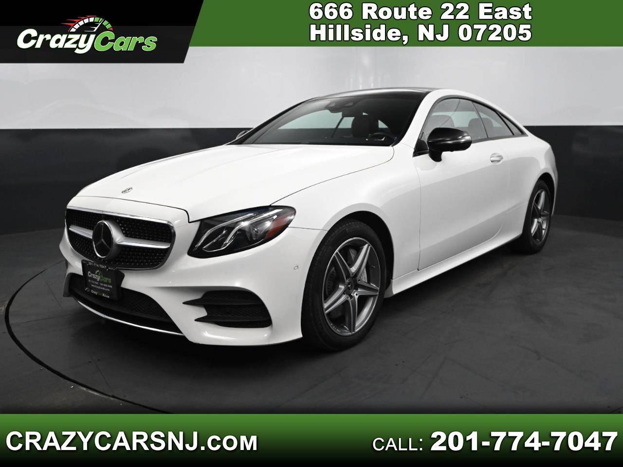 2019 Mercedes-Benz E-Class E 450 — Coupe — 58,464 mi — Hillside, NJ