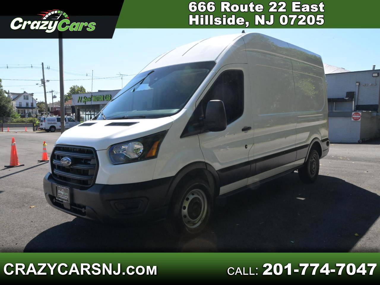 2020 Ford Transit Cargo Van T-250 — Cargo Van — 51,146 mi — Hillside, NJ