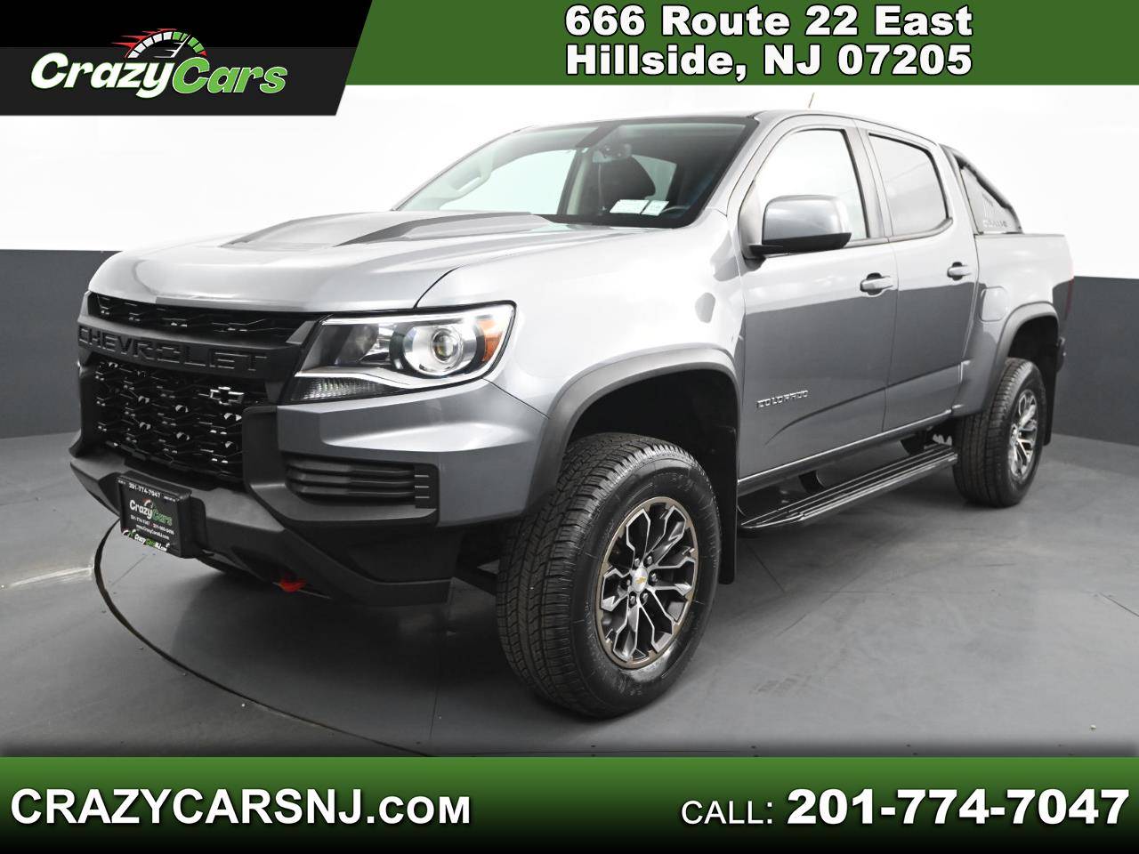 2021 Chevrolet Colorado ZR2 — Pickup Truck — 54,063 mi — Hillside, NJ