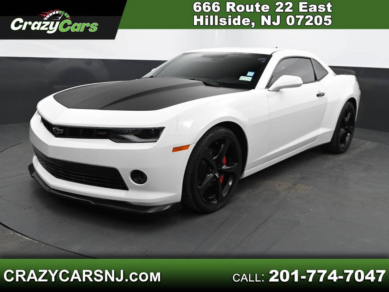 2014 Chevrolet Camaro 2LT — Coupe — 123,275 mi — Hillside, NJ