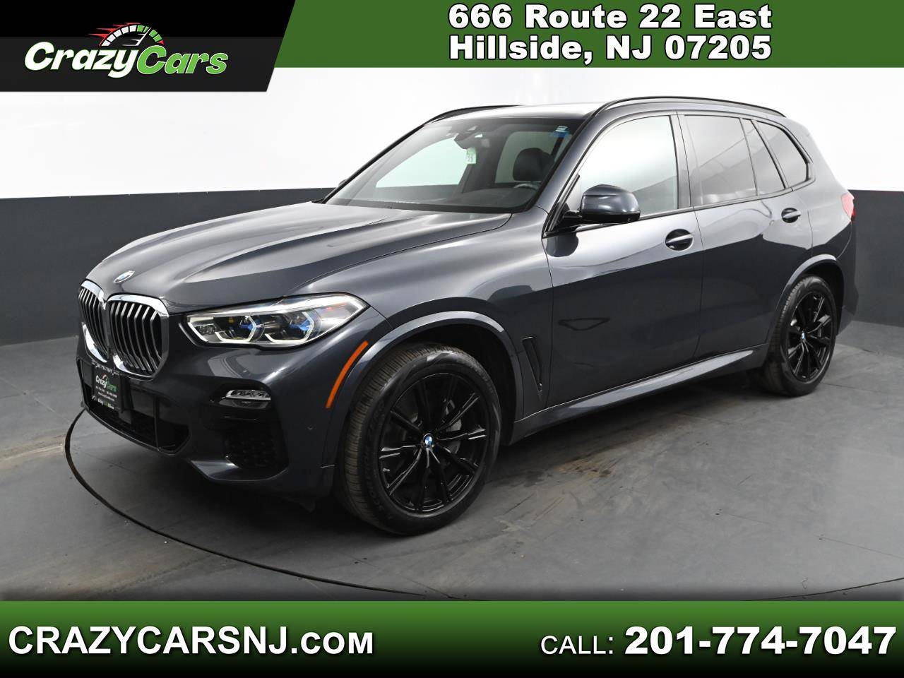 2019 BMW X5 50i — SUV — 84,772 mi — Hillside, NJ