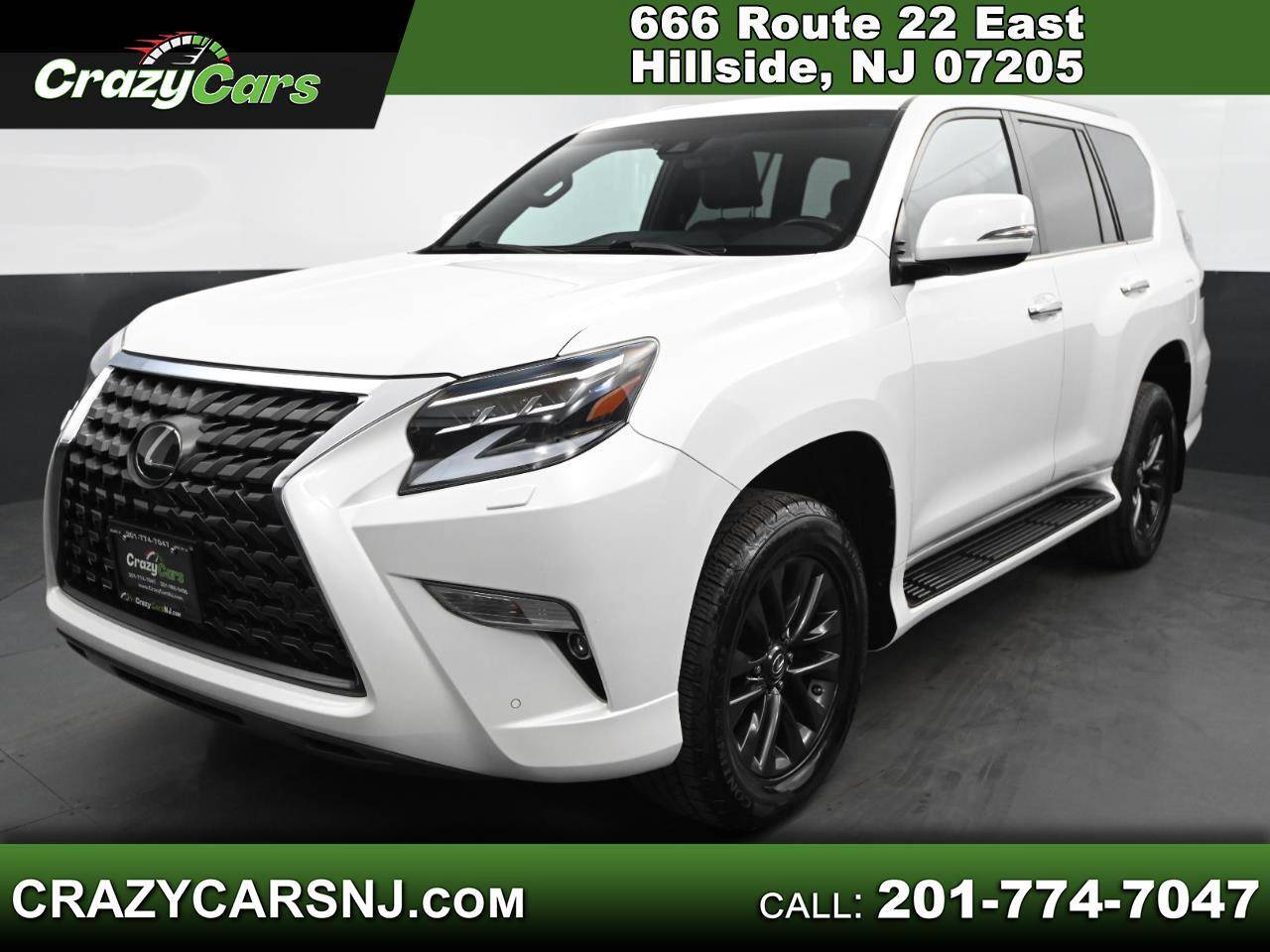 2021 Lexus GX GX 460 Premium — SUV — 61,949 mi — Hillside, NJ
