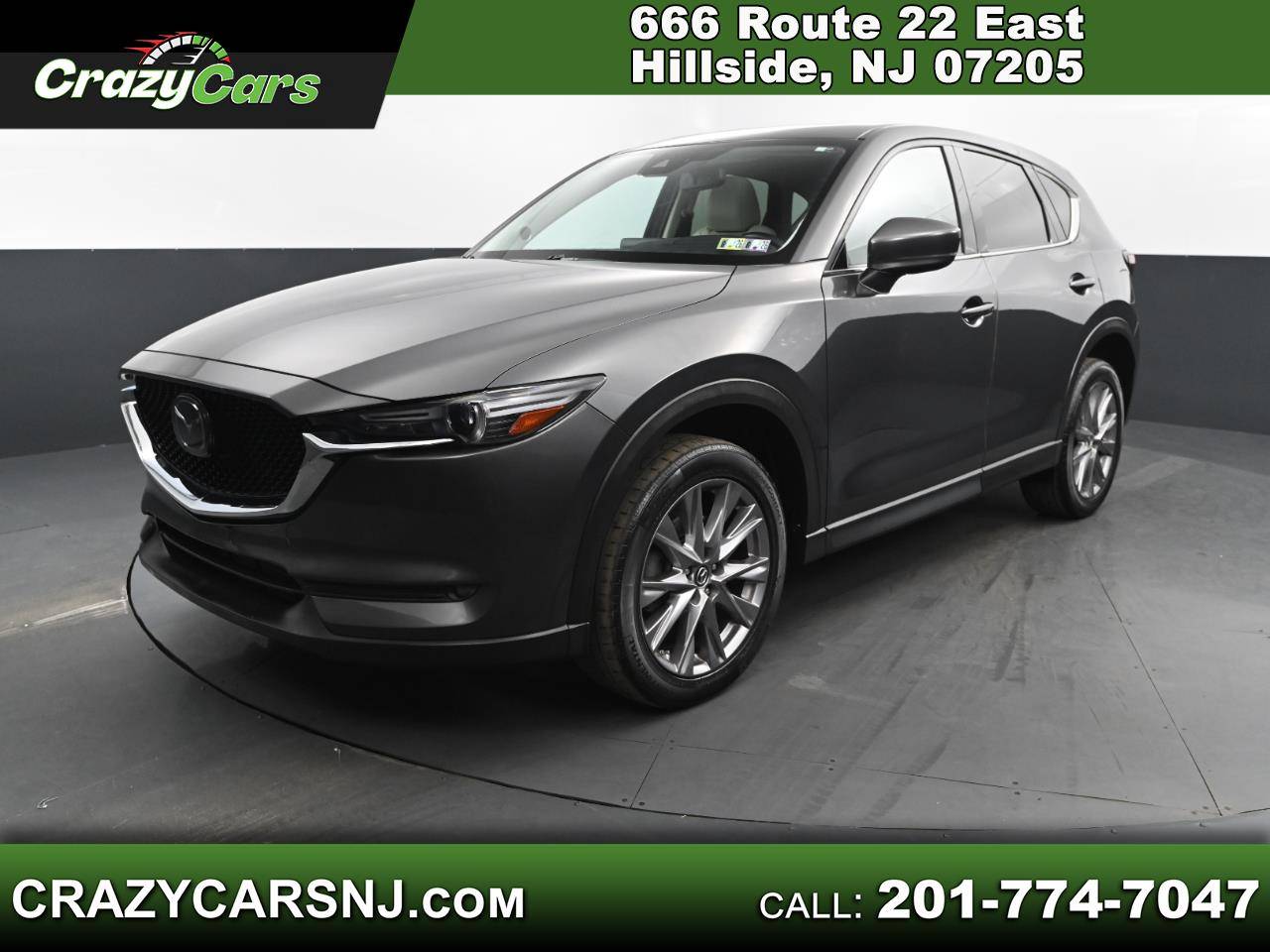 2019 Mazda CX-5 Grand Touring Reserve — SUV — 66,890 mi — Hillside, NJ
