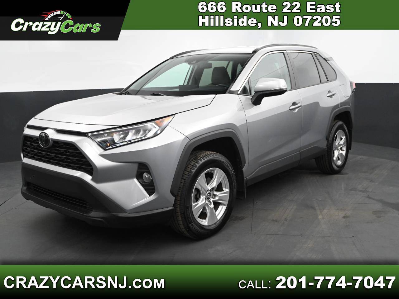 2020 Toyota RAV4 XLE — SUV — 90,472 mi — Hillside, NJ