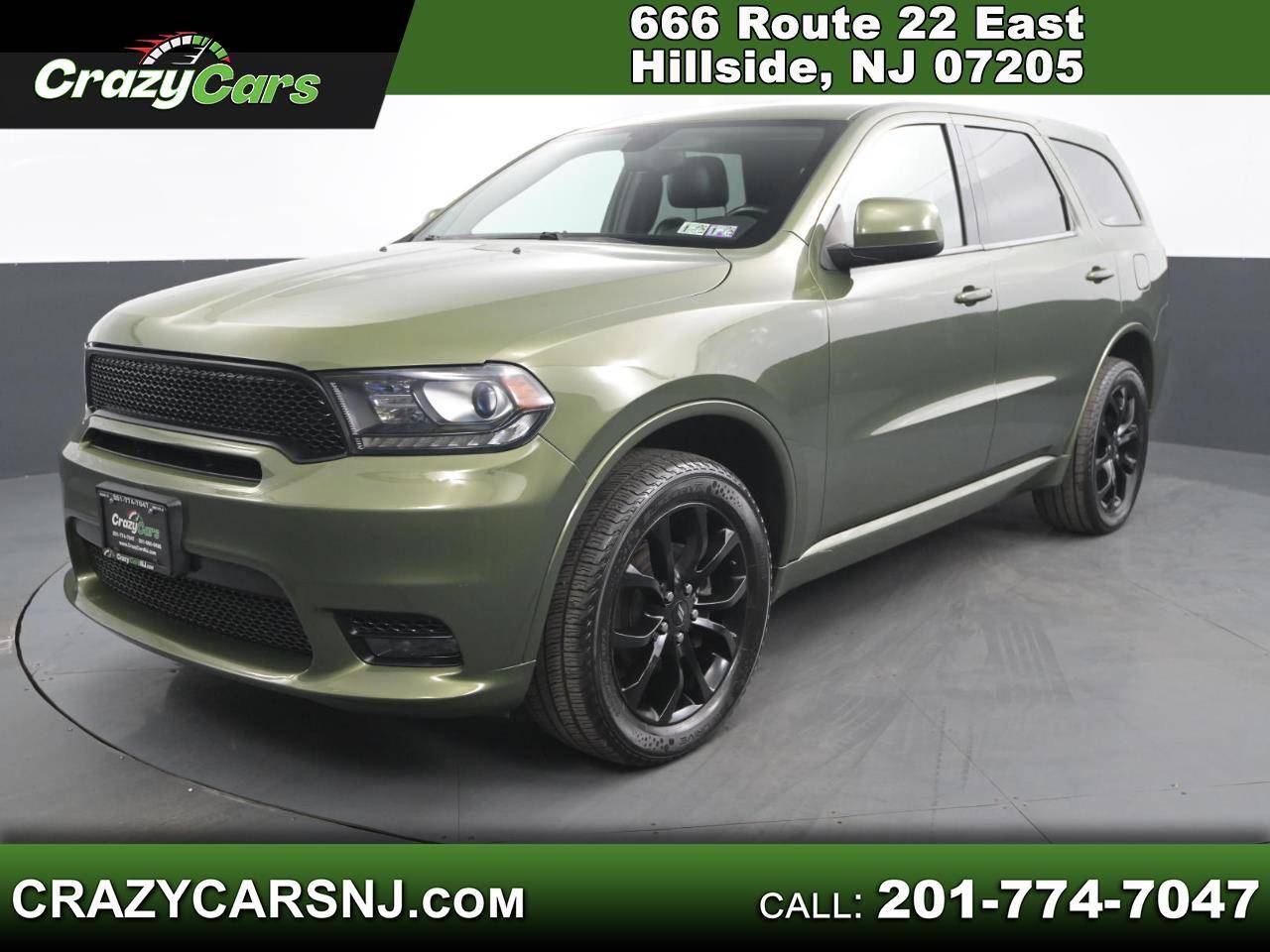 2019 Dodge Durango GT — SUV — 58,806 mi — Hillside, NJ