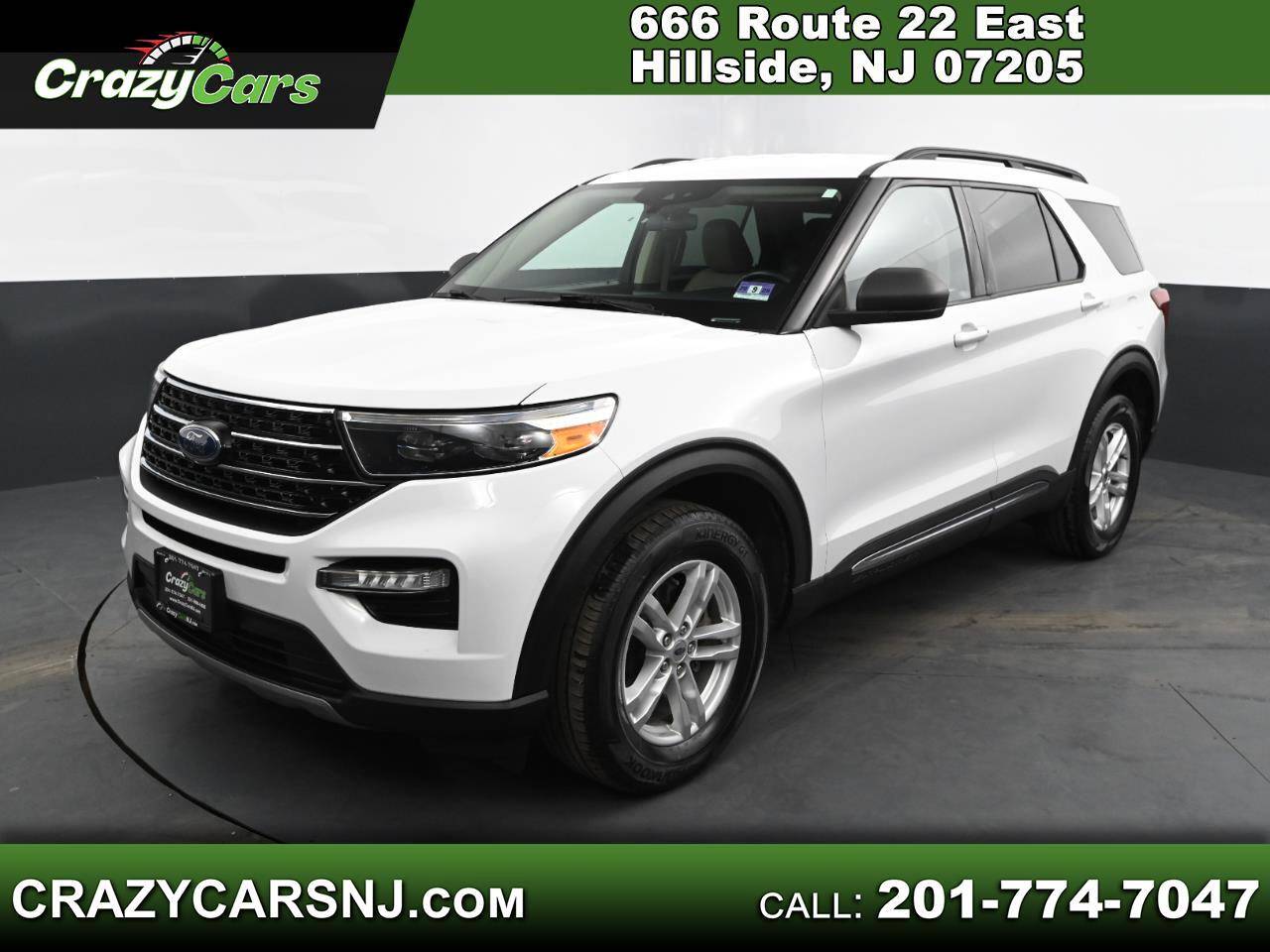 2020 Ford Explorer XLT — SUV — 72,607 mi — Hillside, NJ
