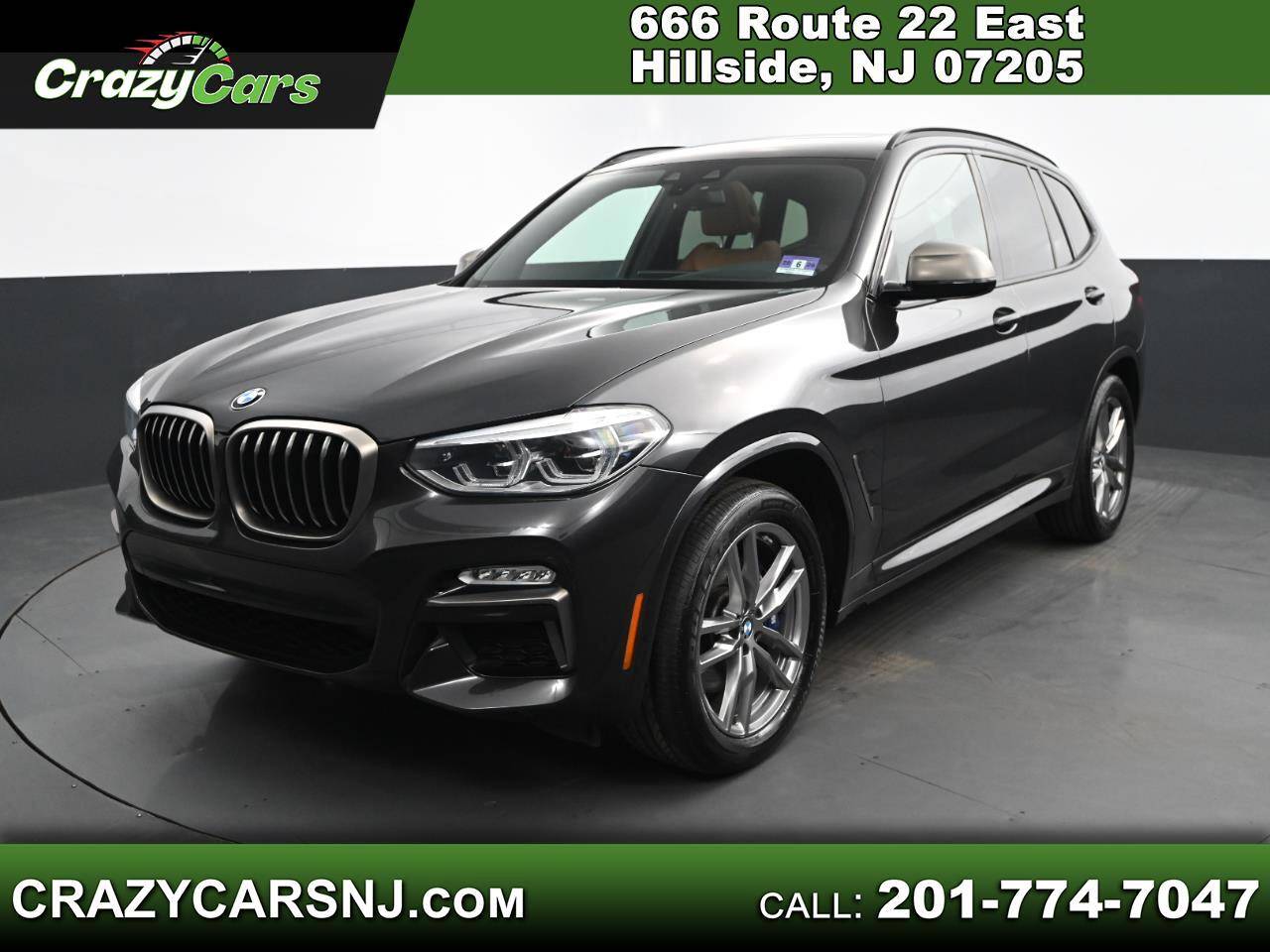 2019 BMW X3 M40i — SUV — 79,345 mi — Hillside, NJ
