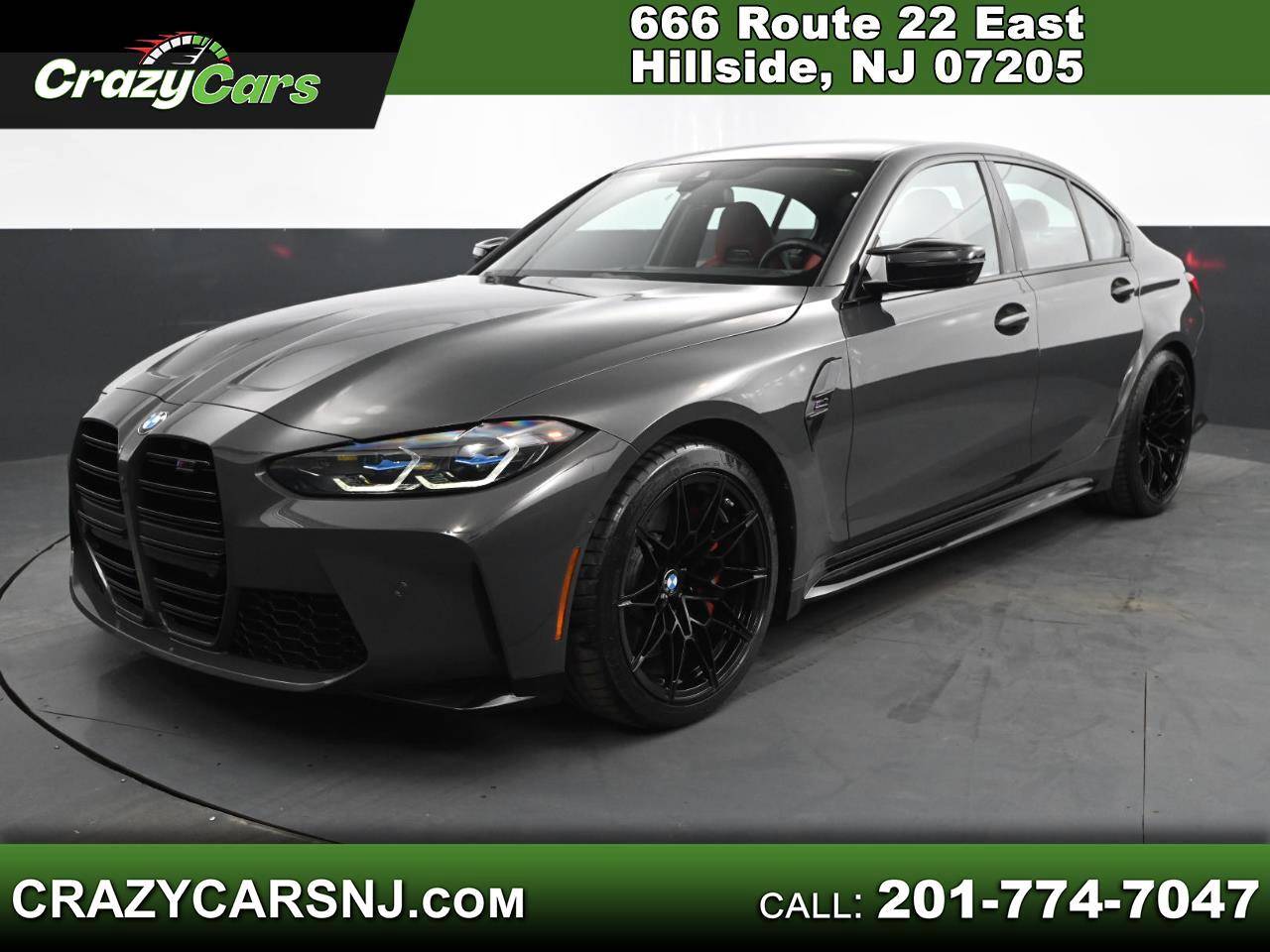 2024 BMW M3 Competition — Sedan — 17,319 mi — Hillside, NJ