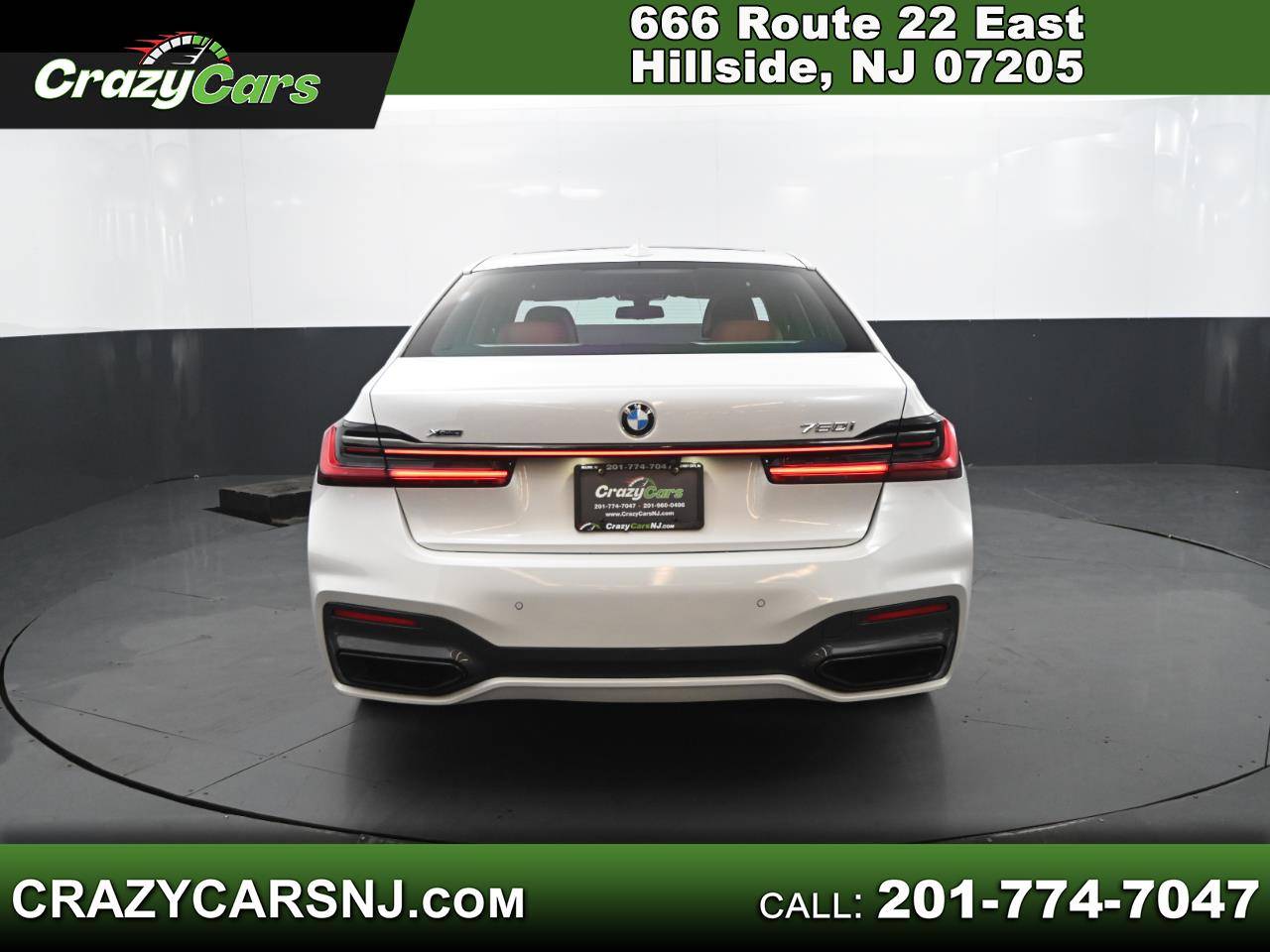 2020 BMW 7 Series 750i — Sedan — 59,546 mi — Hillside, NJ