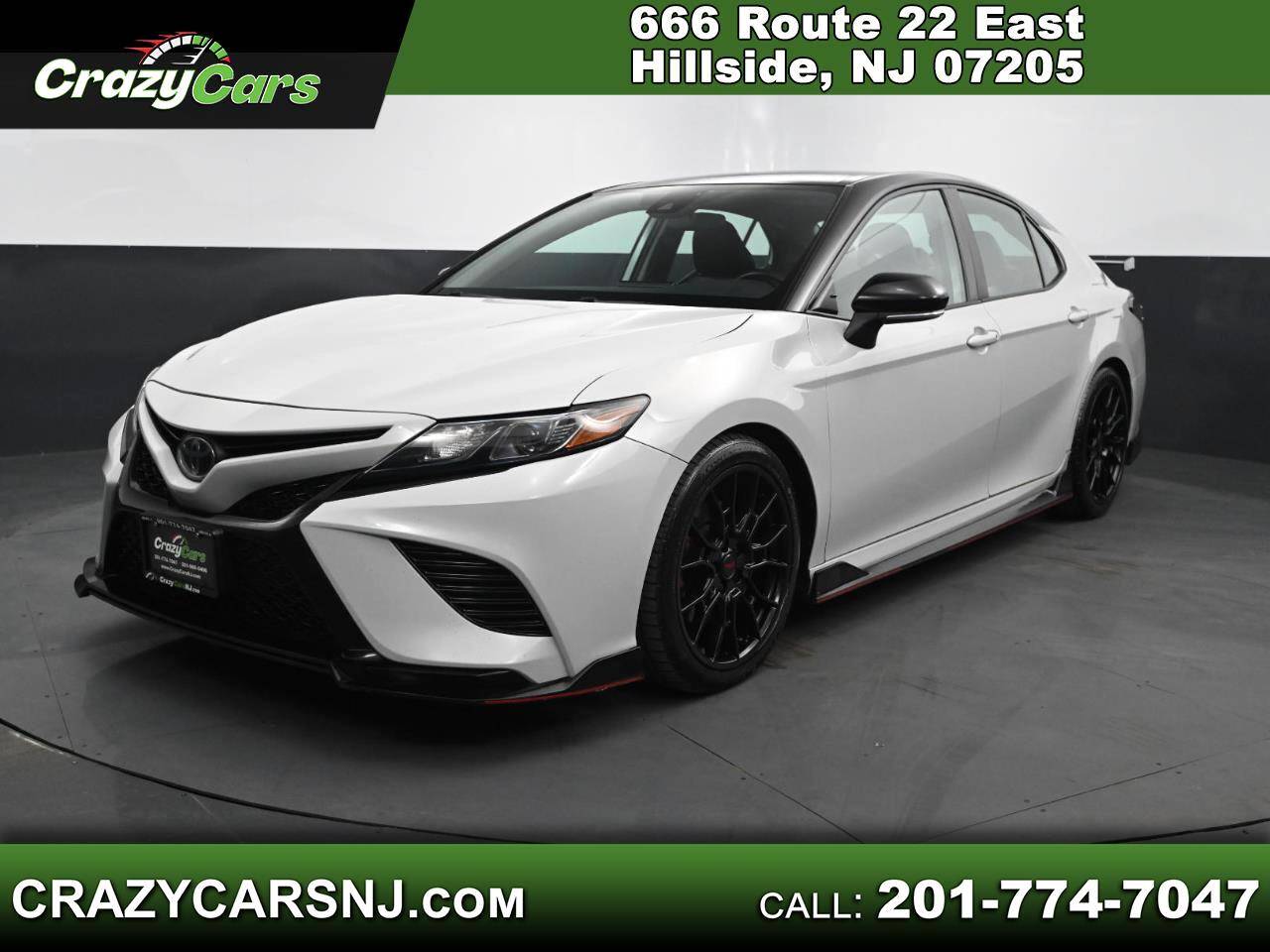 2021 Toyota Camry TRD V6 — Sedan — 67,760 mi — Hillside, NJ