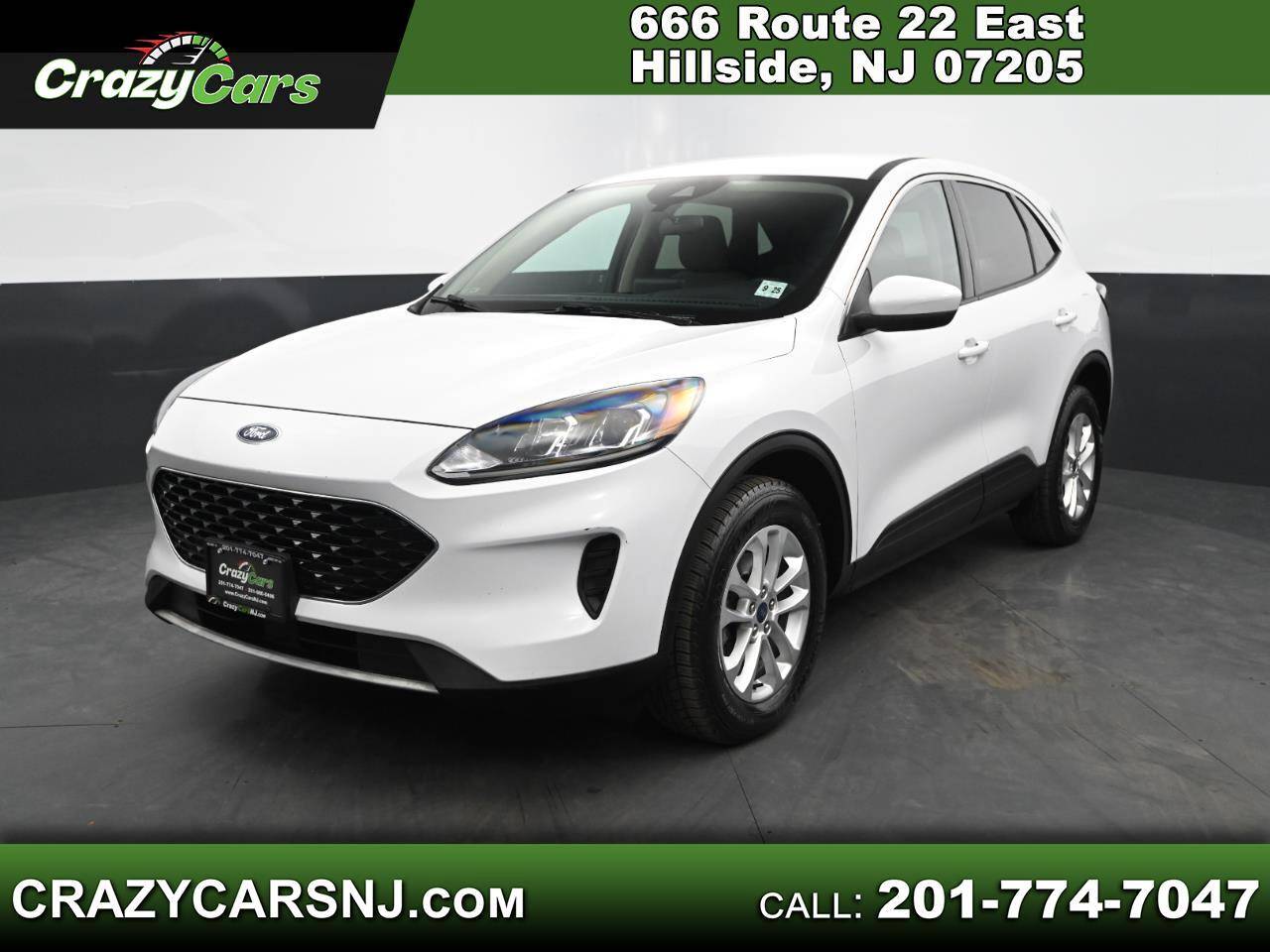 2020 Ford Escape SE — SUV — 69,745 mi — Hillside, NJ