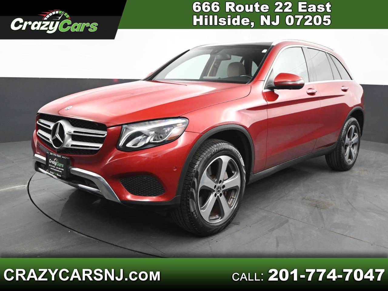 2018 Mercedes-Benz GLC GLC 300 — SUV — 54,021 mi — Hillside, NJ
