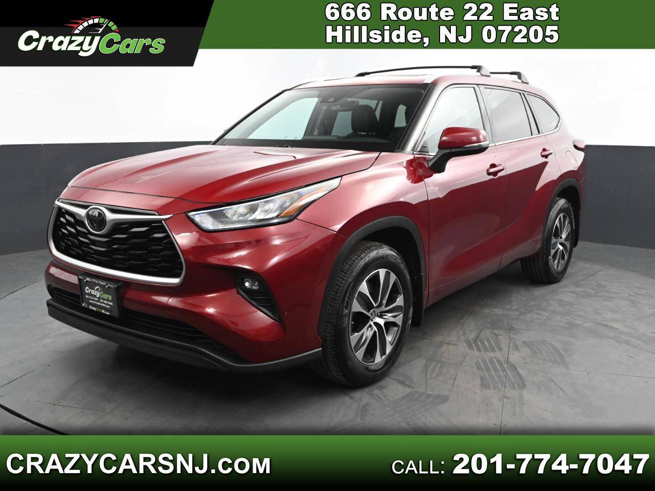 2020 Toyota Highlander XLE — SUV — 95,740 mi — Hillside, NJ