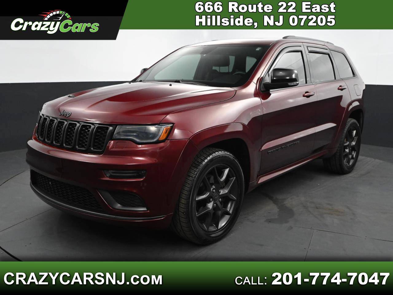 2019 Jeep Grand Cherokee Altitude — SUV — 74,046 mi — Hillside, NJ