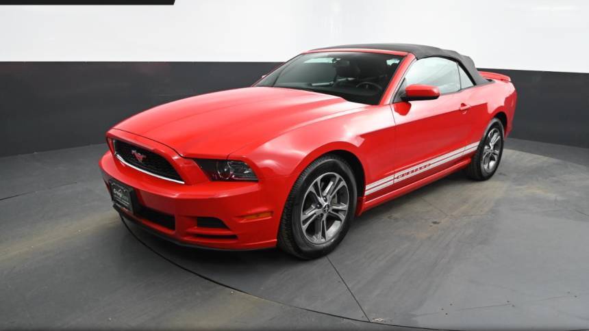 2014 Ford Mustang V6 — Convertible — 73,470 mi — Hillside, NJ