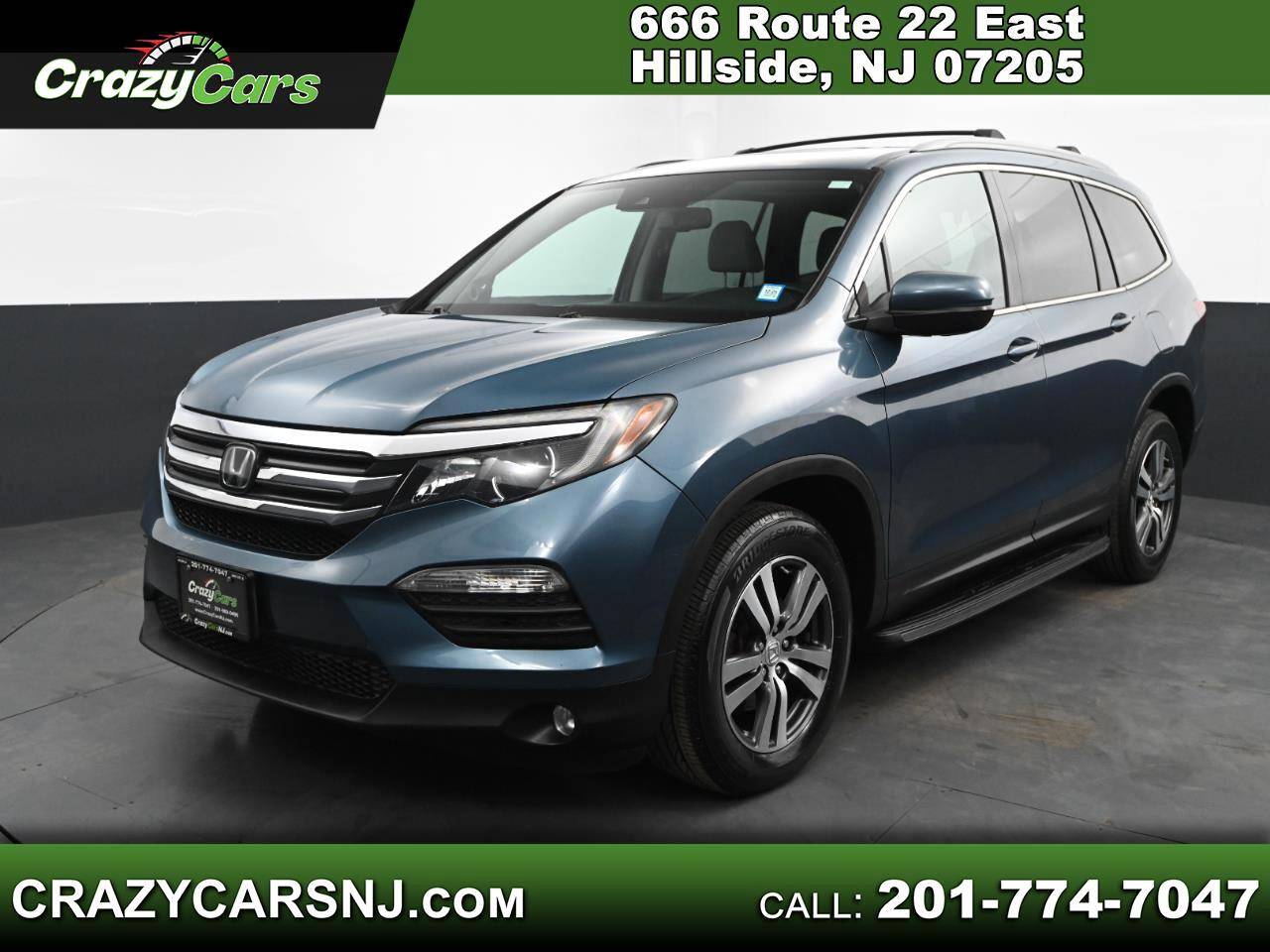 2016 Honda Pilot EX-L — SUV — 98,980 mi — Hillside, NJ