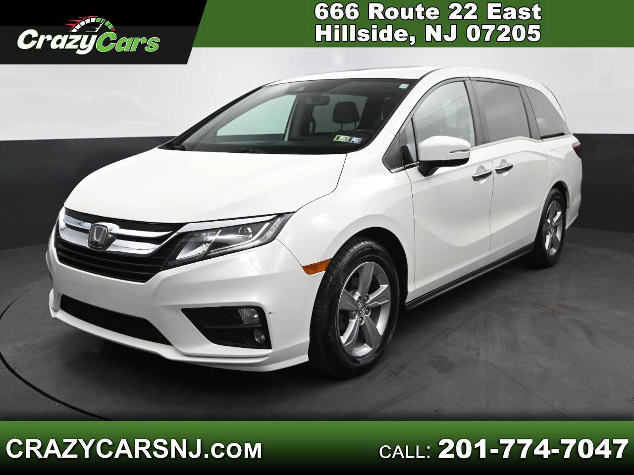 2019 Honda Odyssey EX-L — Minivan — 76,280 mi — Hillside, NJ