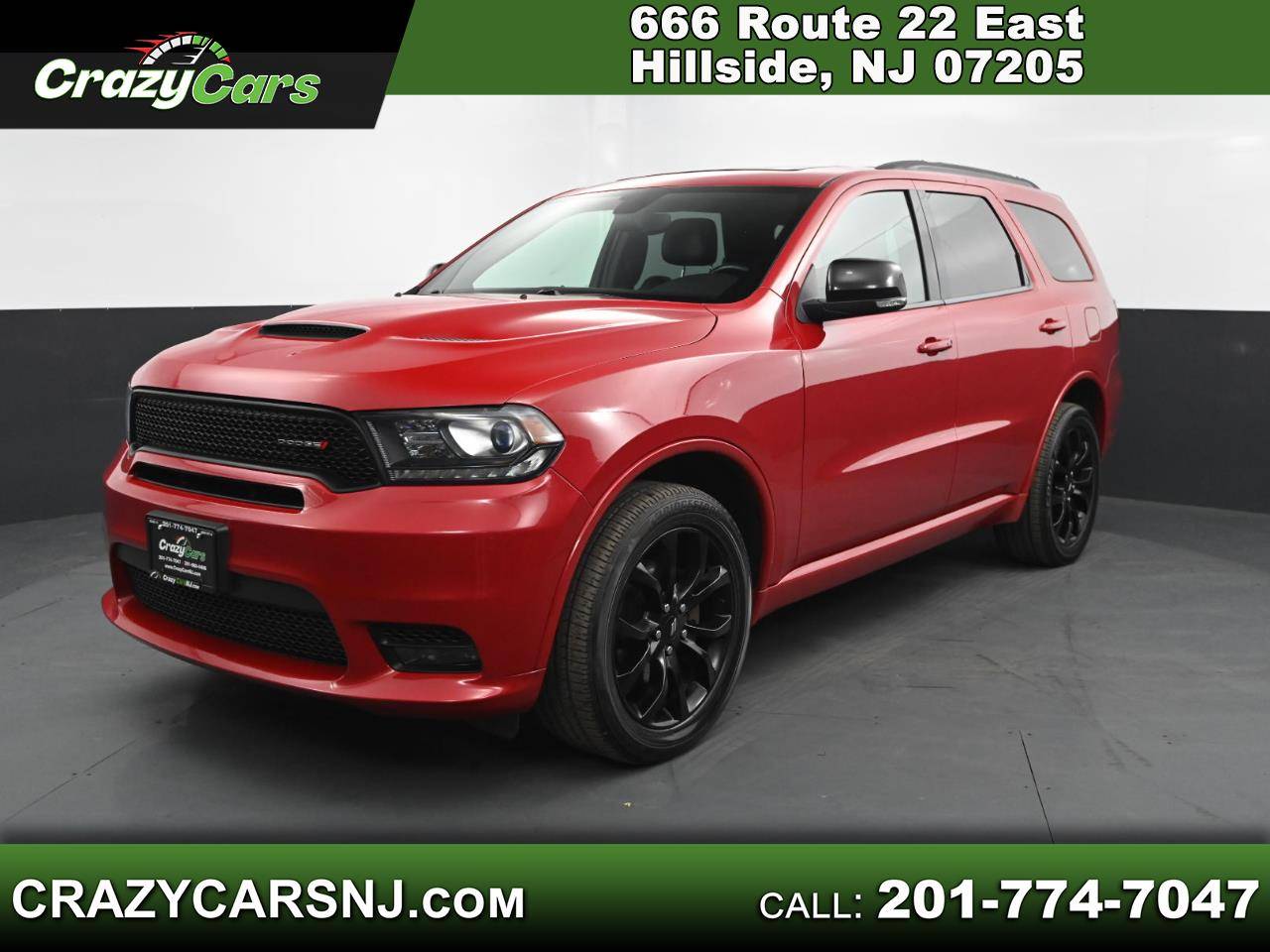 2019 Dodge Durango GT Plus — SUV — 86,391 mi — Hillside, NJ