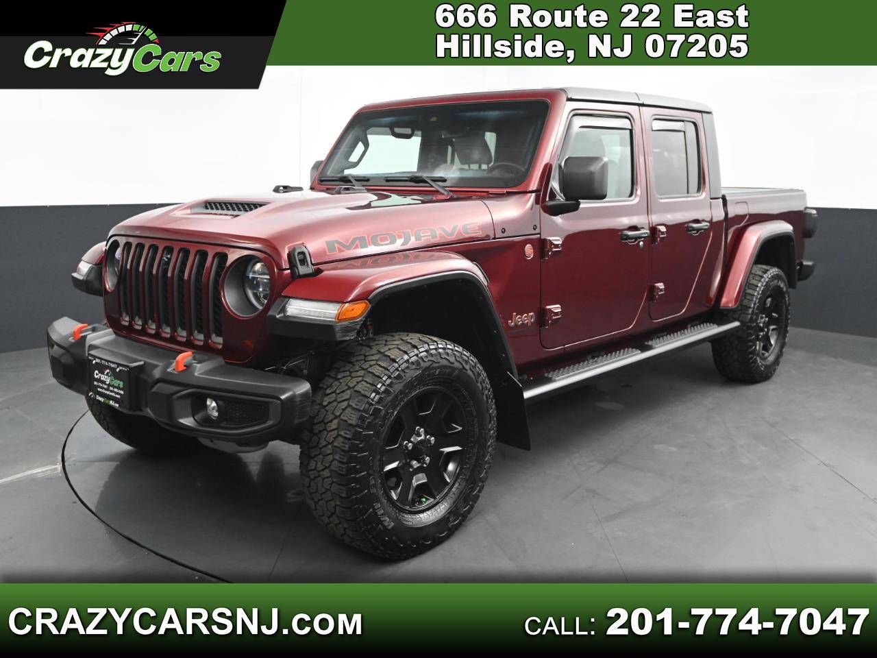 2021 Jeep Gladiator Mojave — Pickup Truck — 58,991 mi — Hillside, NJ