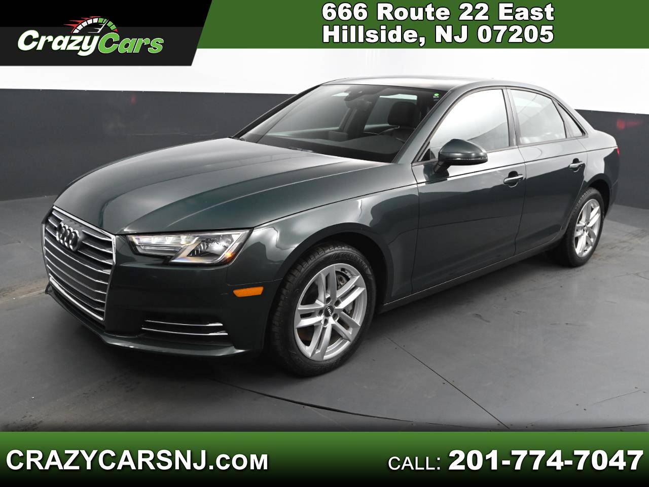 2017 Audi A4 Premium — Sedan — 71,247 mi — Hillside, NJ