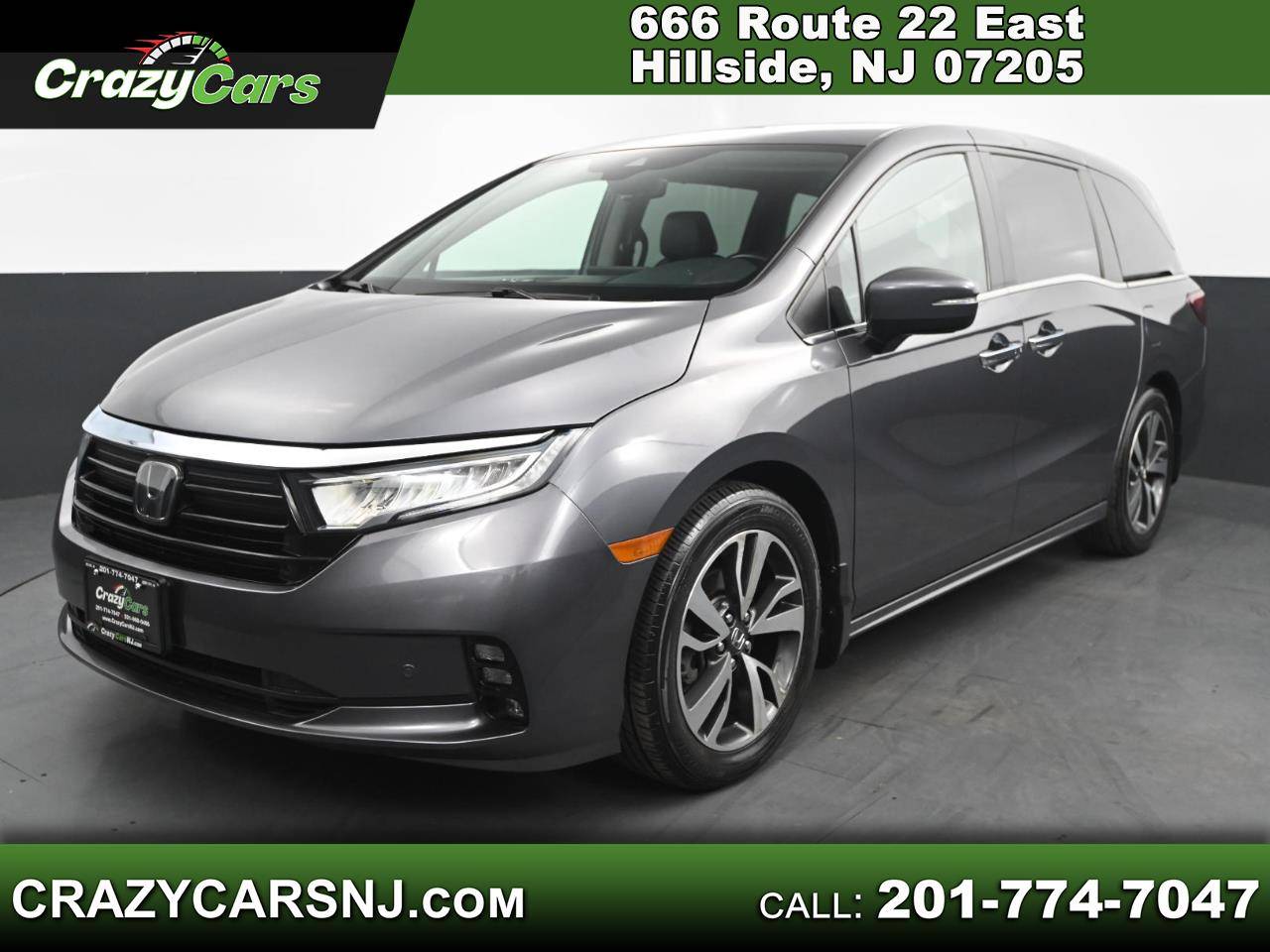 2022 Honda Odyssey Touring — Minivan — 75,176 mi — Hillside, NJ
