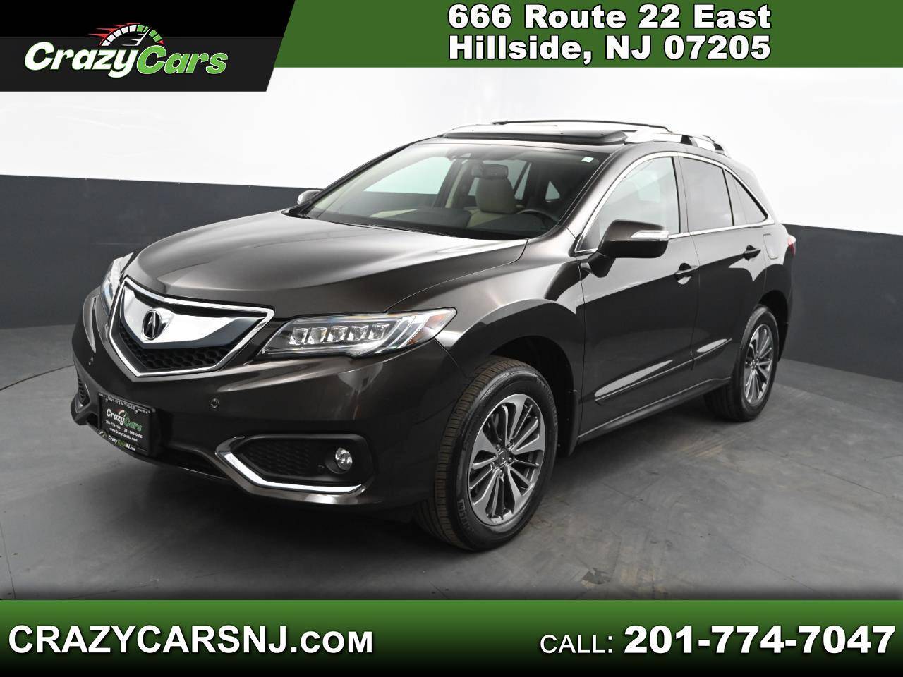2018 Acura RDX Advance Package — SUV — 88,501 mi — Hillside, NJ