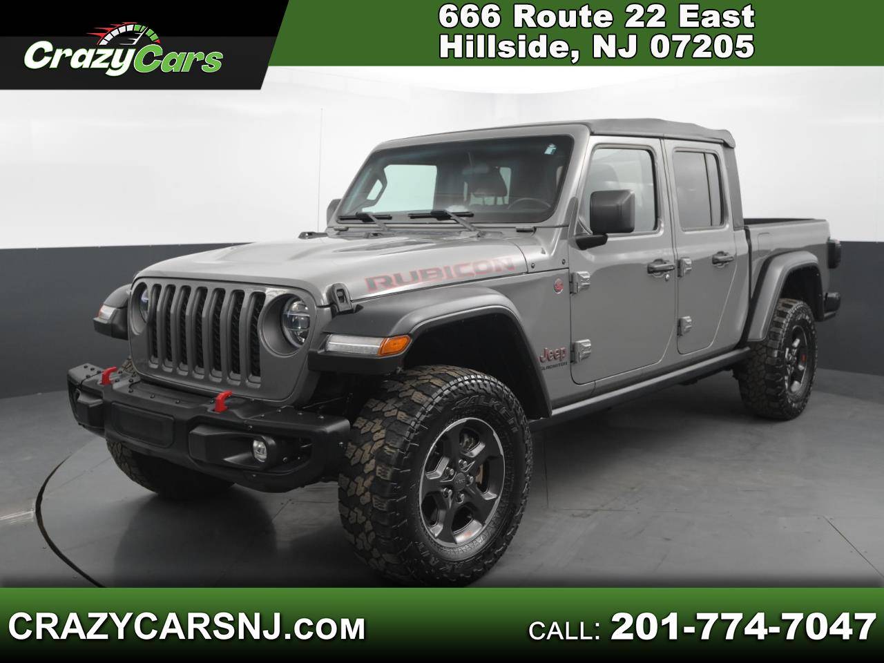 2021 Jeep Gladiator Rubicon — Pickup Truck — 84,516 mi — Hillside, NJ