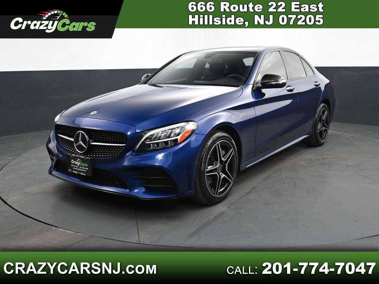 2019 Mercedes-Benz C-Class C 300 — Sedan — 83,741 mi — Hillside, NJ