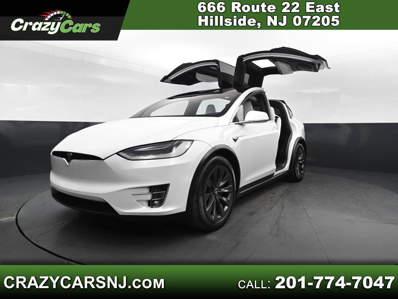 2018 Tesla Model X 100D — SUV — 71,111 mi — Hillside, NJ