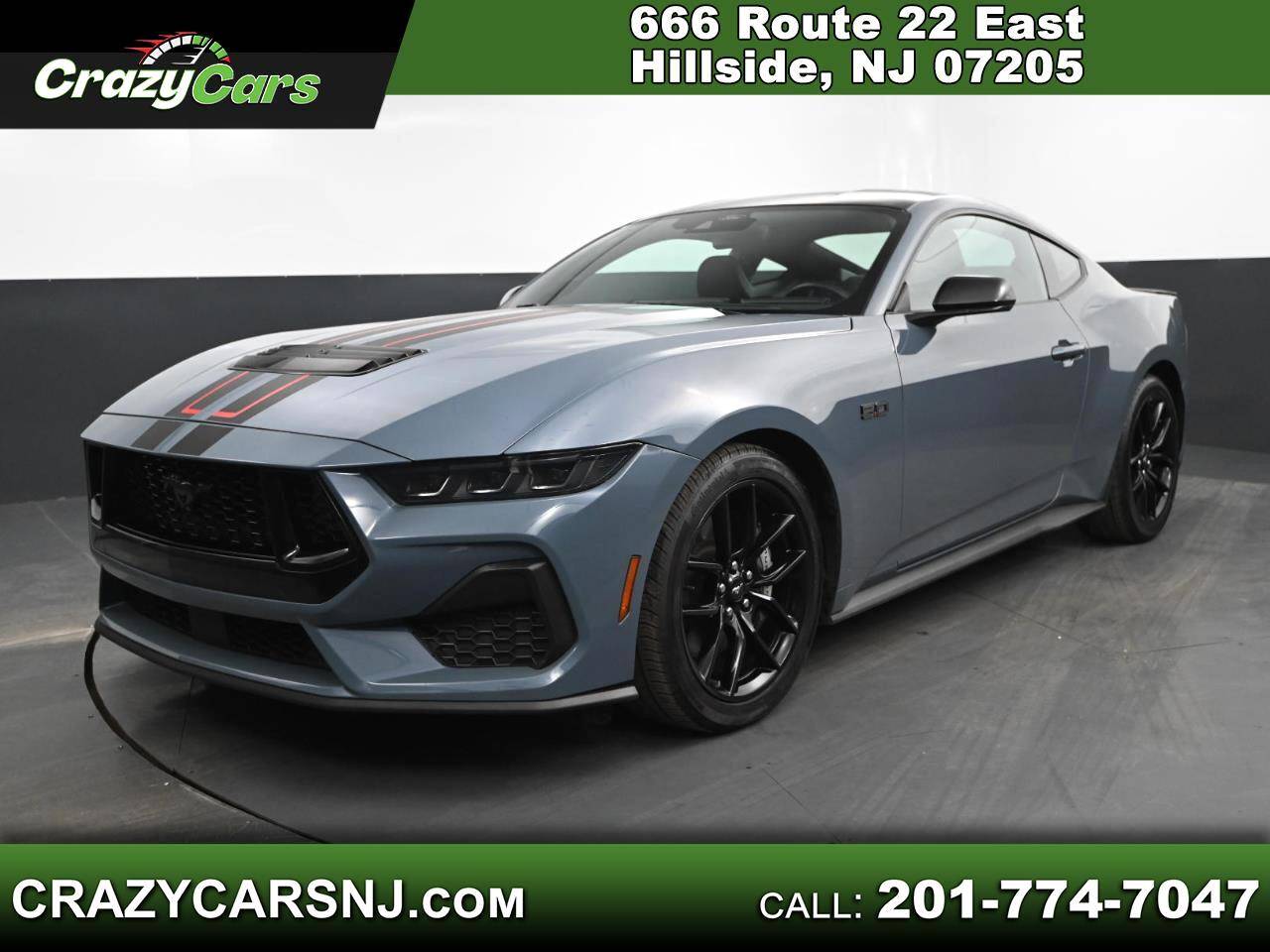 2024 Ford Mustang GT — Coupe — 41,867 mi — Hillside, NJ