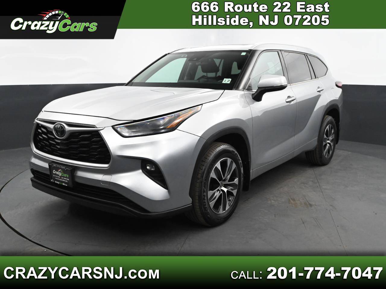2022 Toyota Highlander XLE — SUV — 83,260 mi — Hillside, NJ