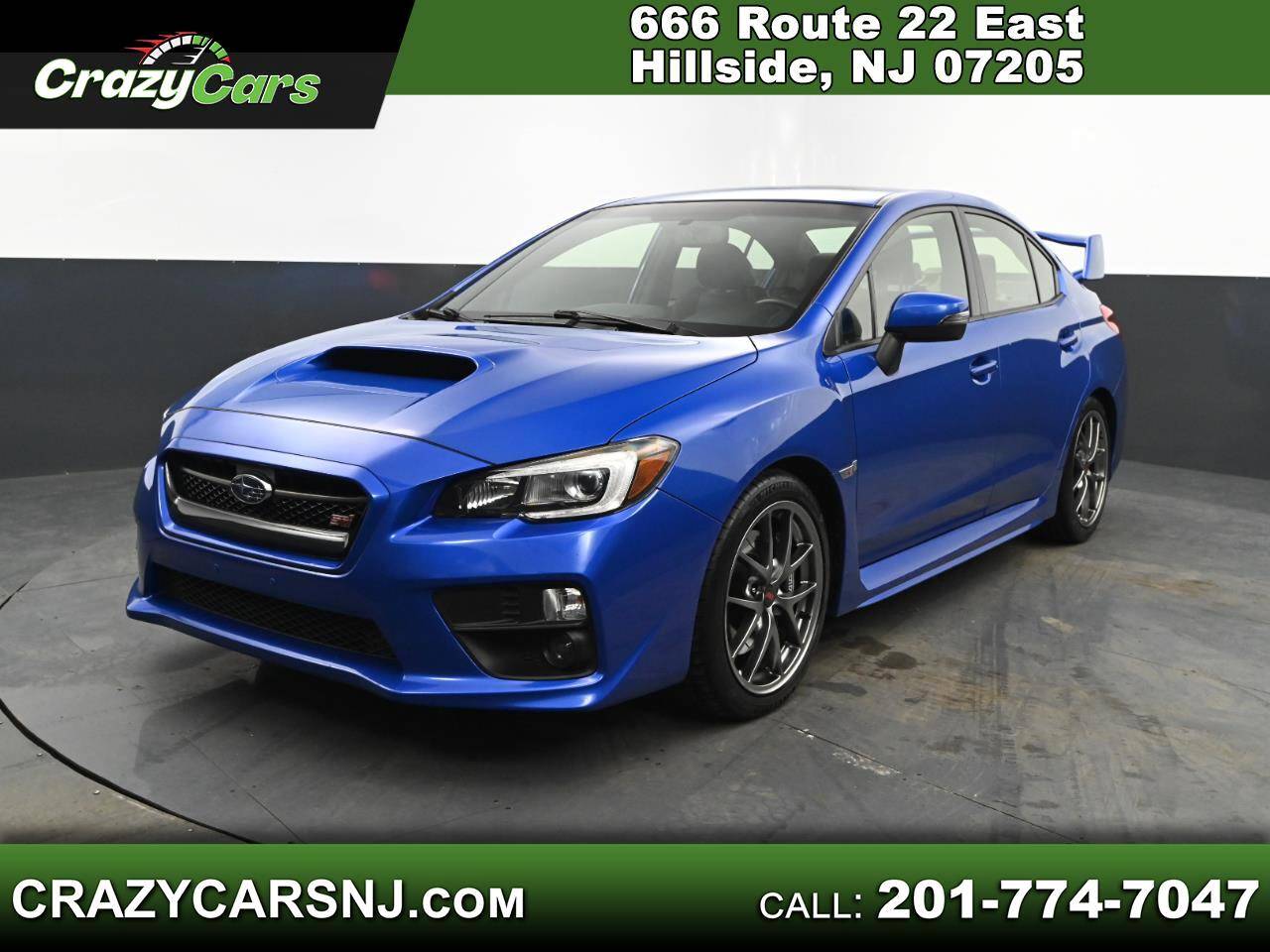 2015 Subaru WRX STI Limited — Sedan — 42,560 mi — Hillside, NJ
