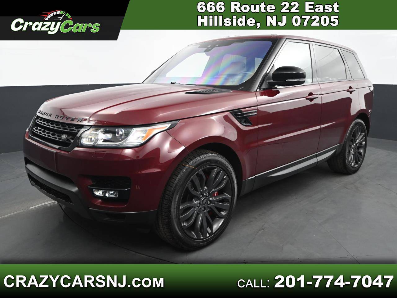 2017 Land Rover Range Rover Sport Supercharged — SUV — 67,965 mi — Hillside, NJ