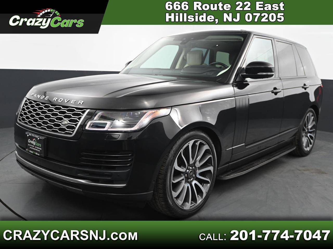2018 Land Rover Range Rover Supercharged — SUV — 70,329 mi — Hillside, NJ