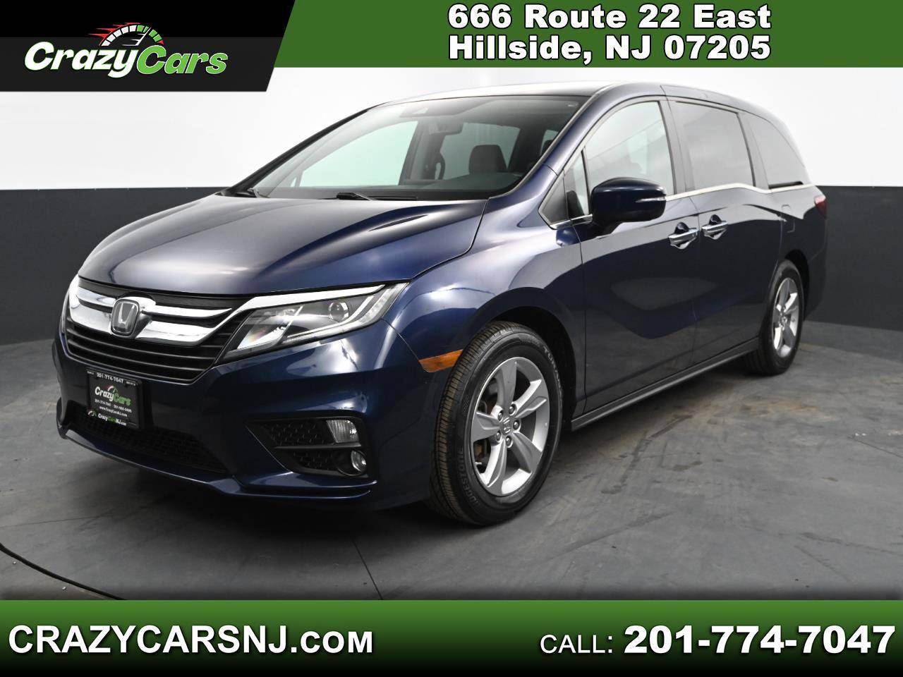 2018 Honda Odyssey EX-L — Minivan — 98,229 mi — Hillside, NJ