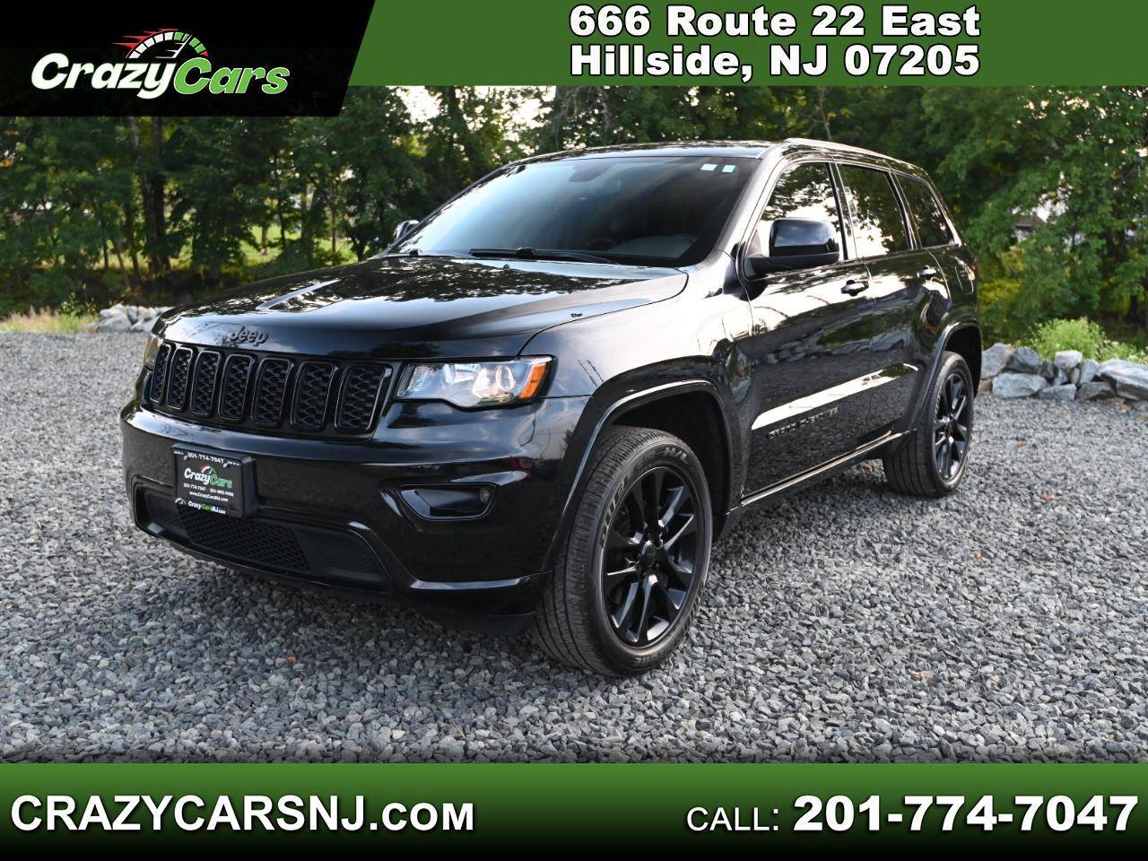 2019 Jeep Grand Cherokee Altitude — SUV — 84,764 mi — Hillside, NJ