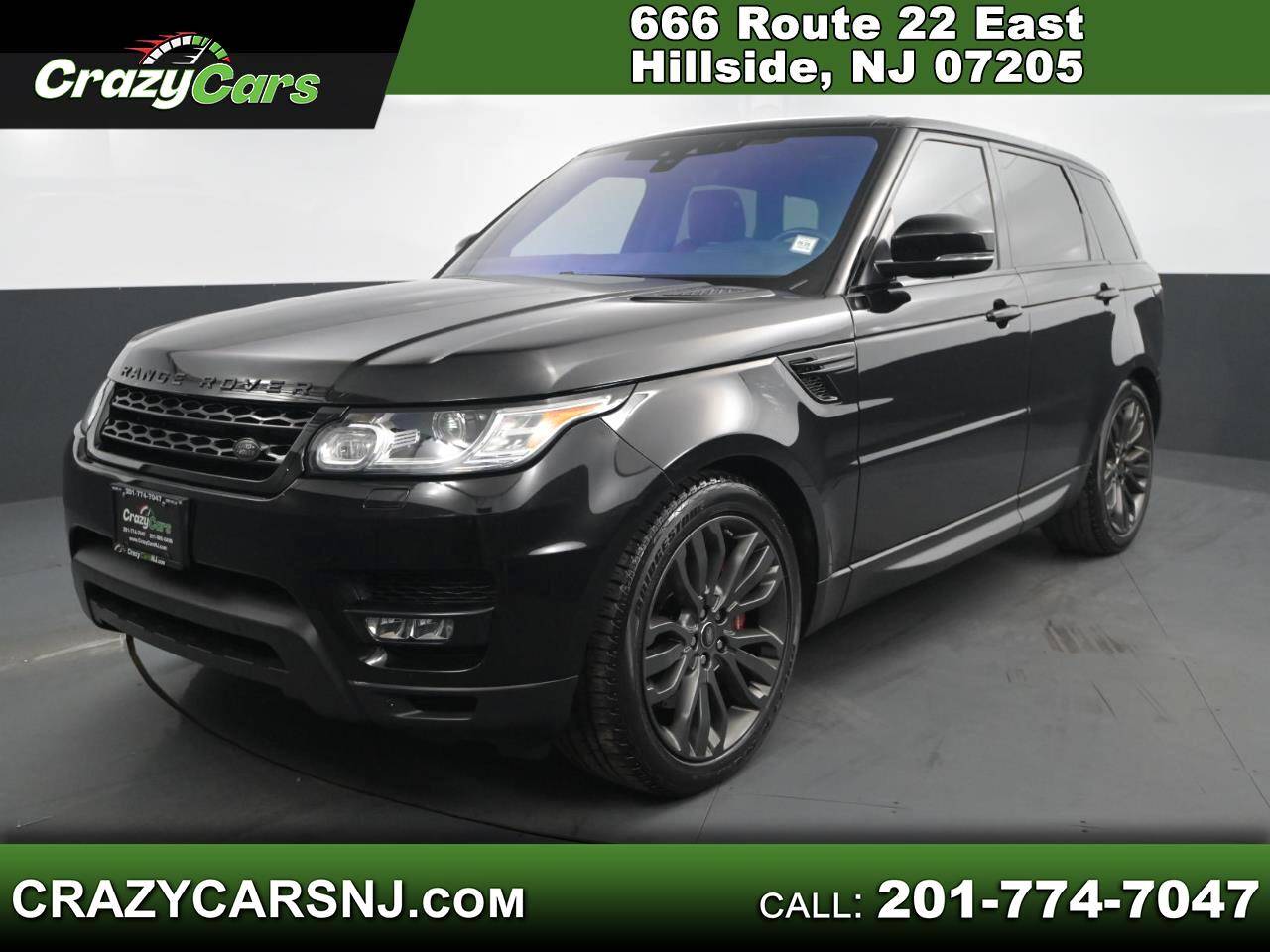 2017 Land Rover Range Rover Sport Supercharged — SUV — 68,145 mi — Hillside, NJ