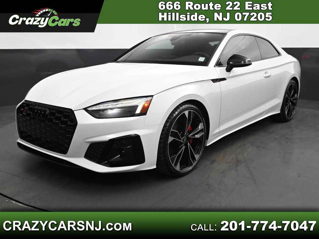 2021 Audi S5 Premium Plus — Coupe — 45,448 mi — Hillside, NJ
