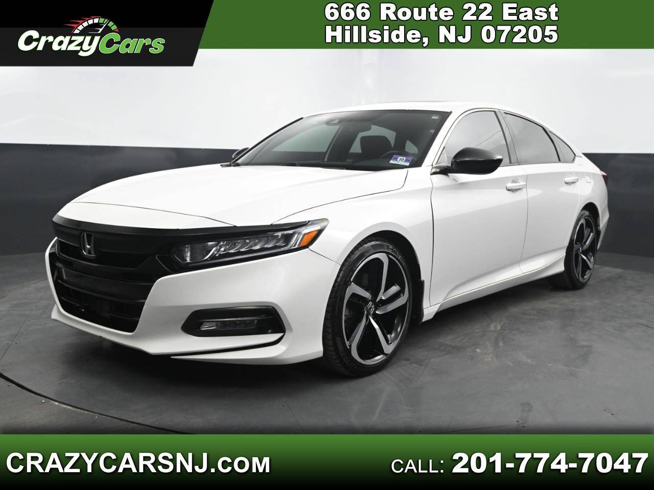 2019 Honda Accord Sport — Sedan — 96,000 mi — Hillside, NJ