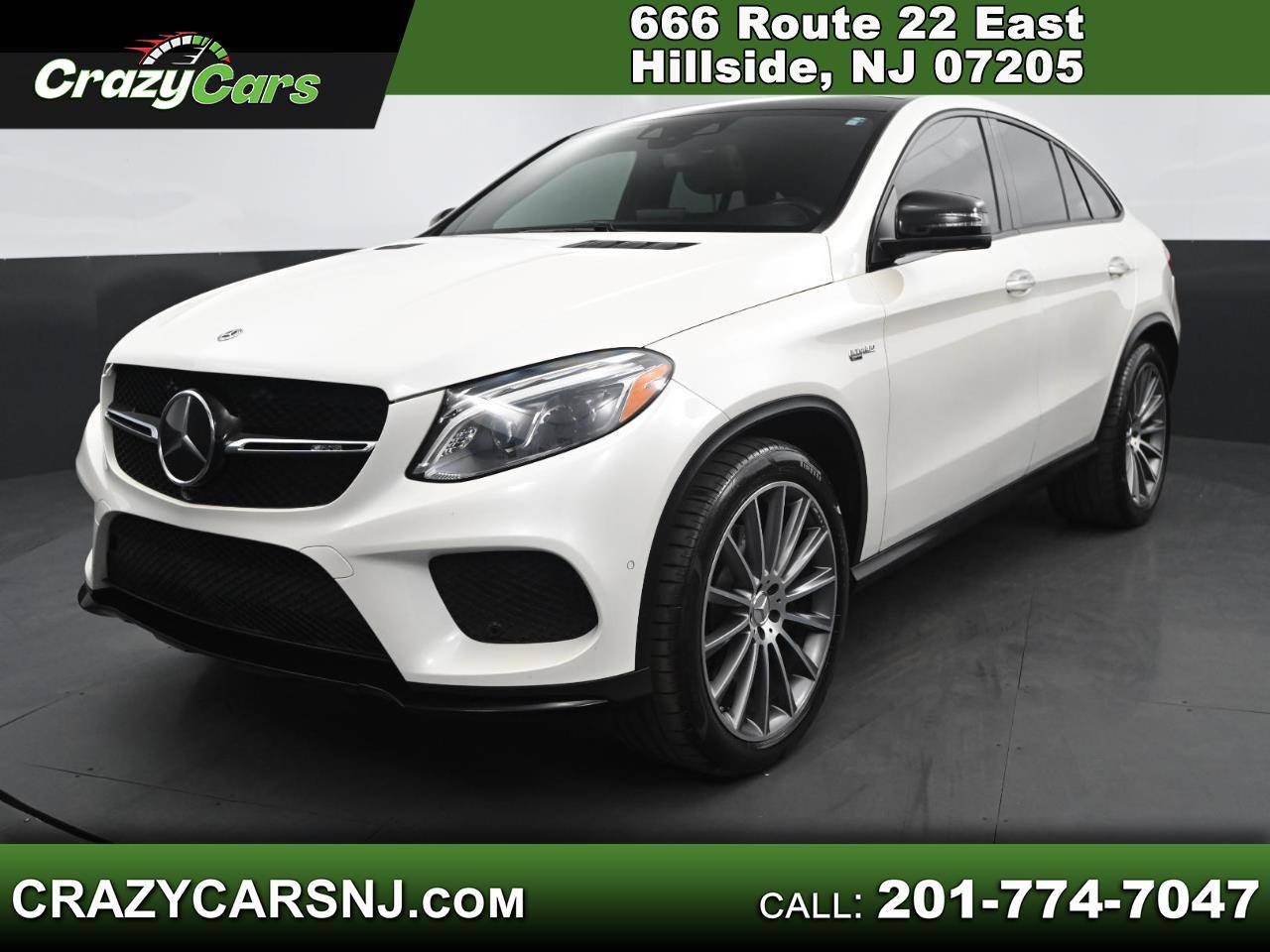 2019 Mercedes-Benz GLE GLE 43 AMG — SUV — 72,872 mi — Hillside, NJ