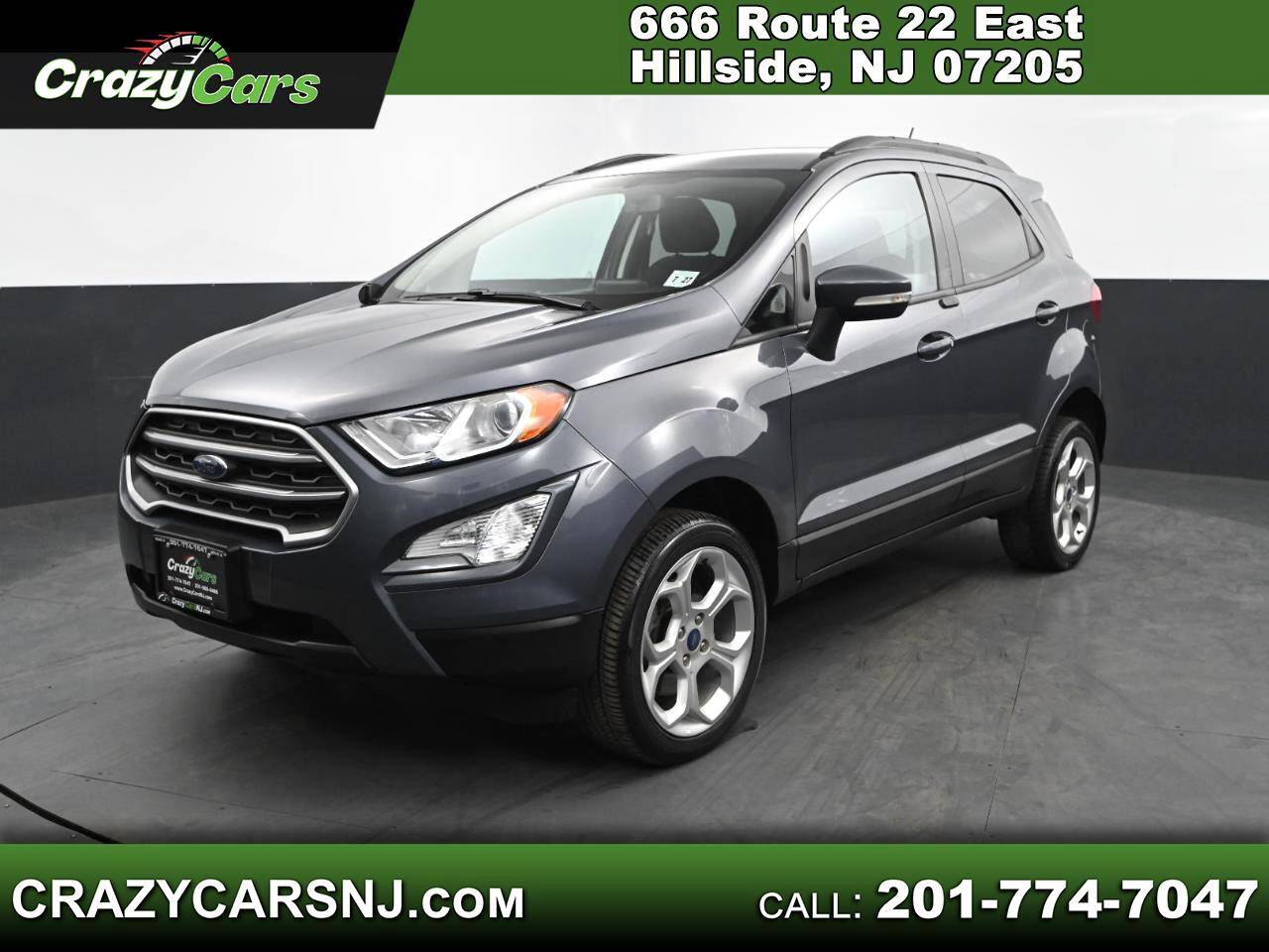 2022 Ford EcoSport SE — SUV — 43,479 mi — Hillside, NJ