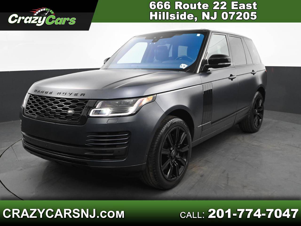 2020 Land Rover Range Rover HSE — SUV — 85,466 mi — Hillside, NJ