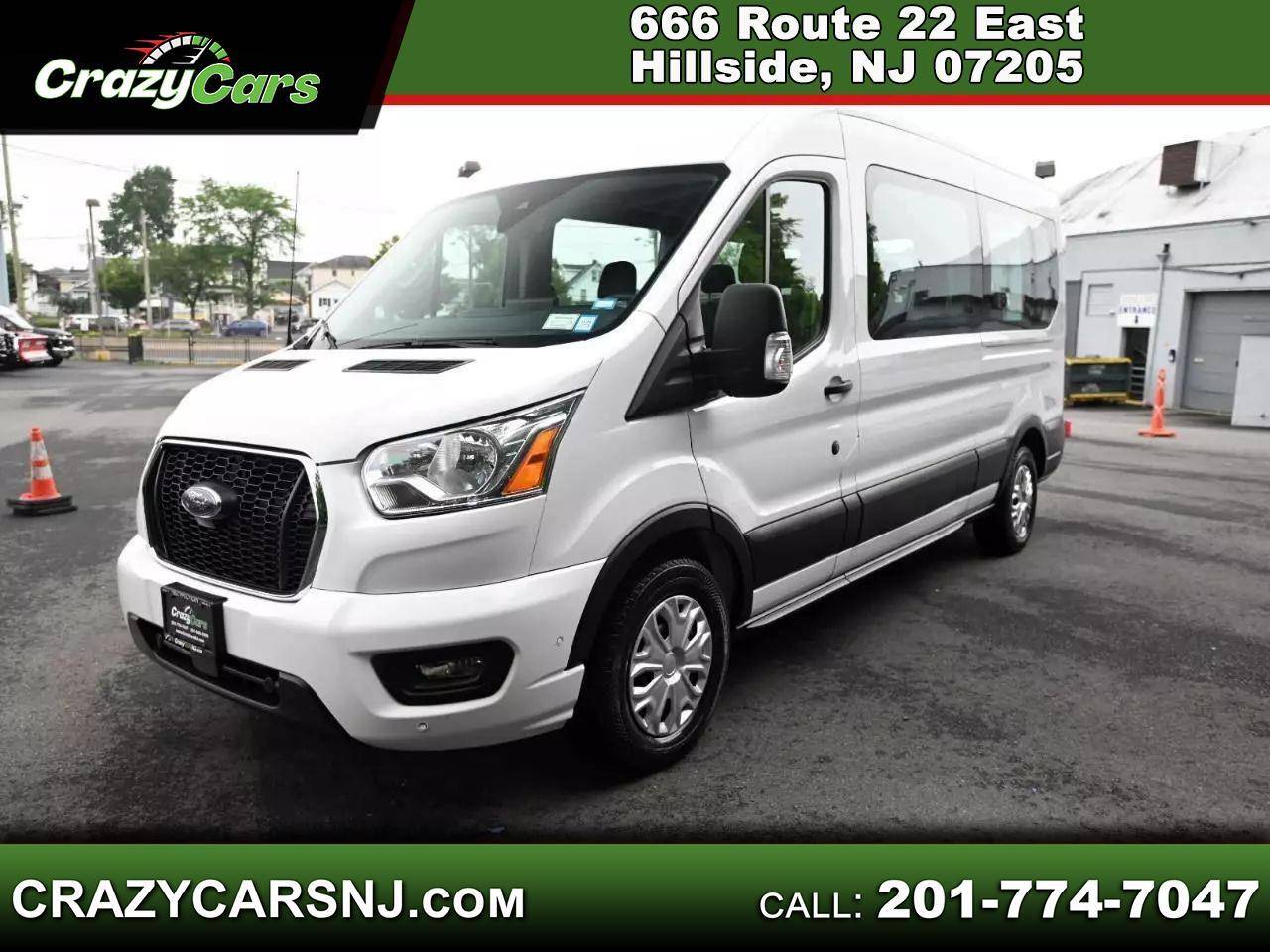 2022 Ford Transit Passenger Wagon T-350 XLT — Passenger Van — 70,372 mi — Hillside, NJ