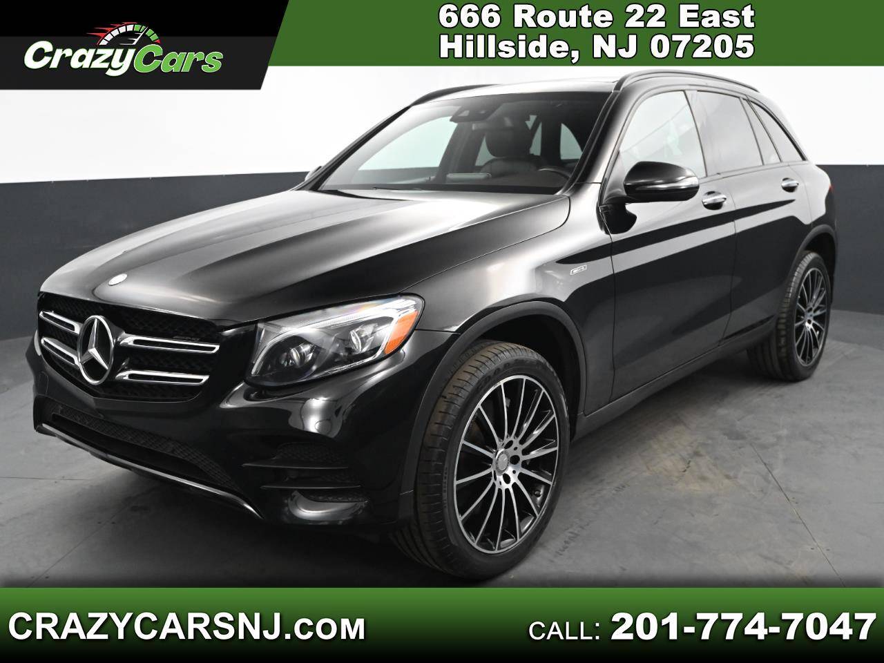 2016 Mercedes-Benz GLC GLC 300 — SUV — 80,823 mi — Hillside, NJ