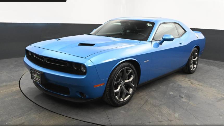 2015 Dodge Challenger R/T Plus — Coupe — 72,672 mi — Hillside, NJ