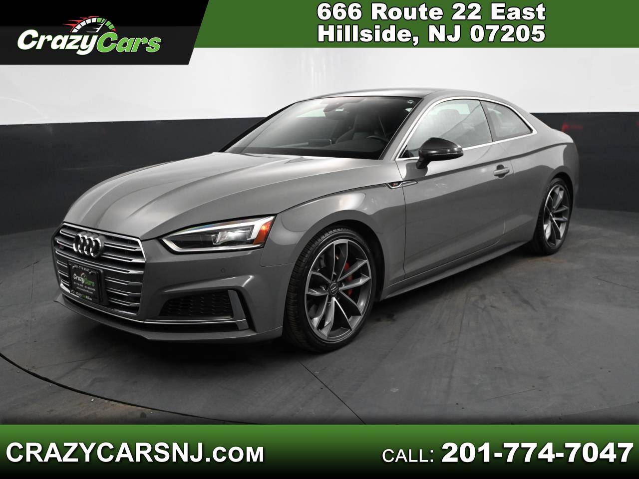 2019 Audi S5 Premium Plus — Coupe — 71,671 mi — Hillside, NJ