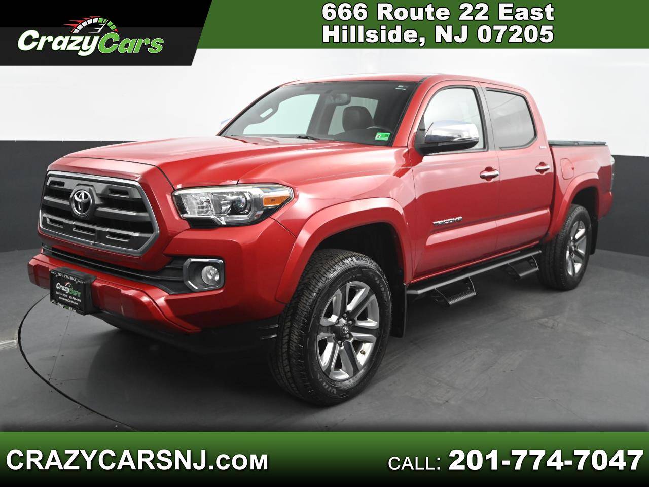 2017 Toyota Tacoma Limited — Pickup Truck — 87,641 mi — Hillside, NJ