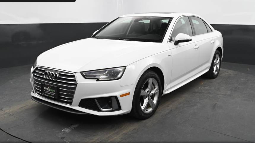 2019 Audi A4 Premium — Sedan — 79,873 mi — Hillside, NJ